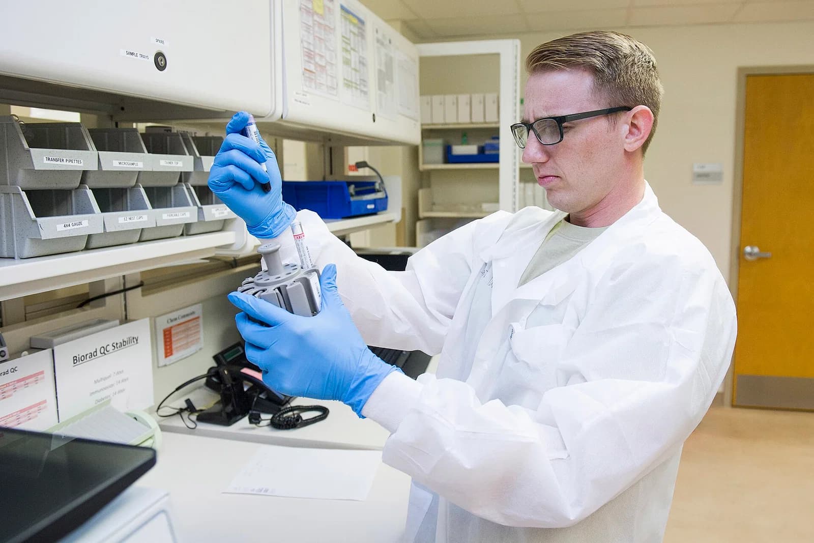 laboratory technician