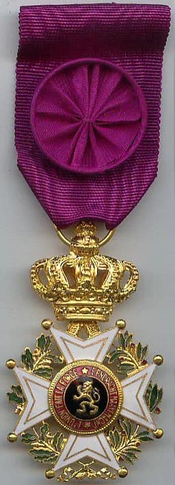 Officer of the Order of Leopold