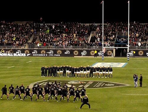 Maori All Blacks team