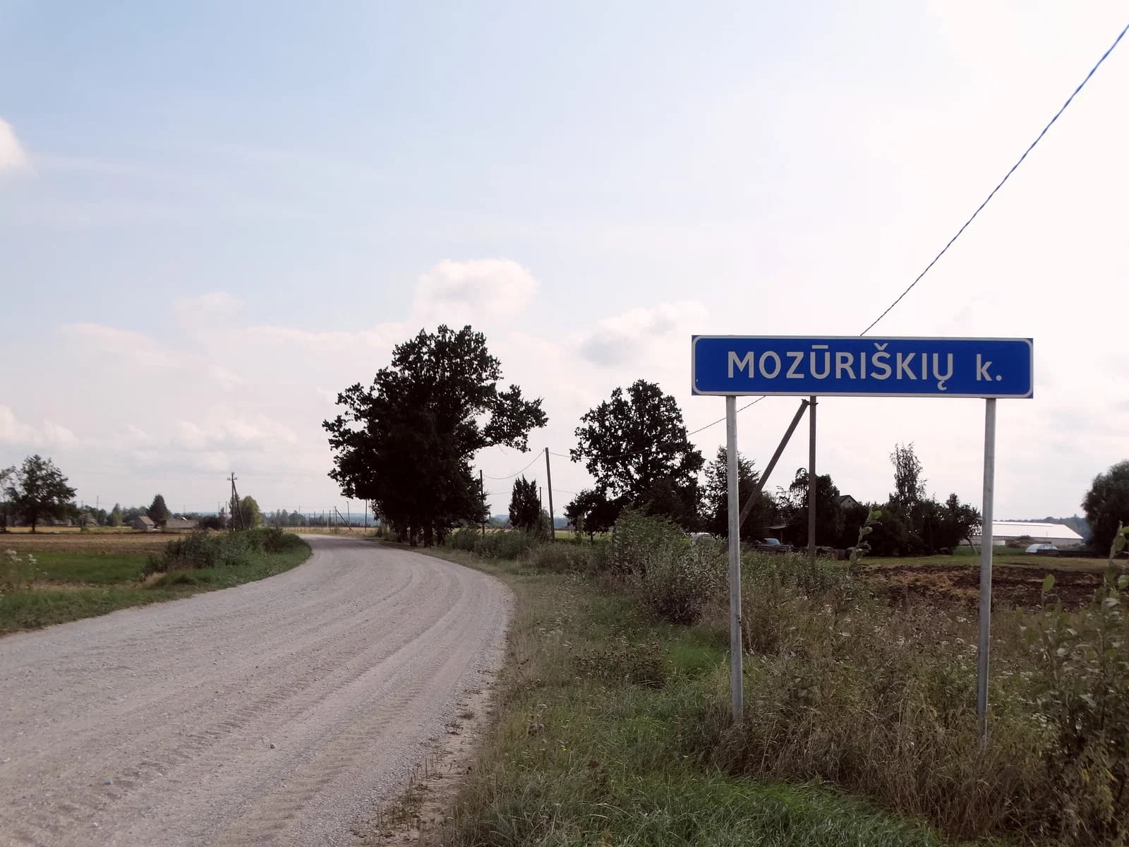 Mozūriškės