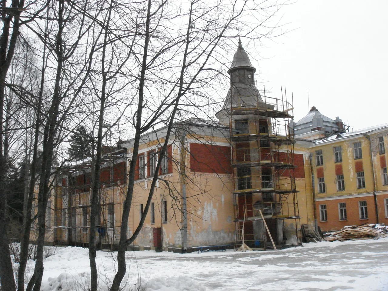Sanatorium Sosnowy Bor