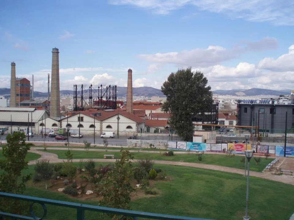 Gazi, Athens