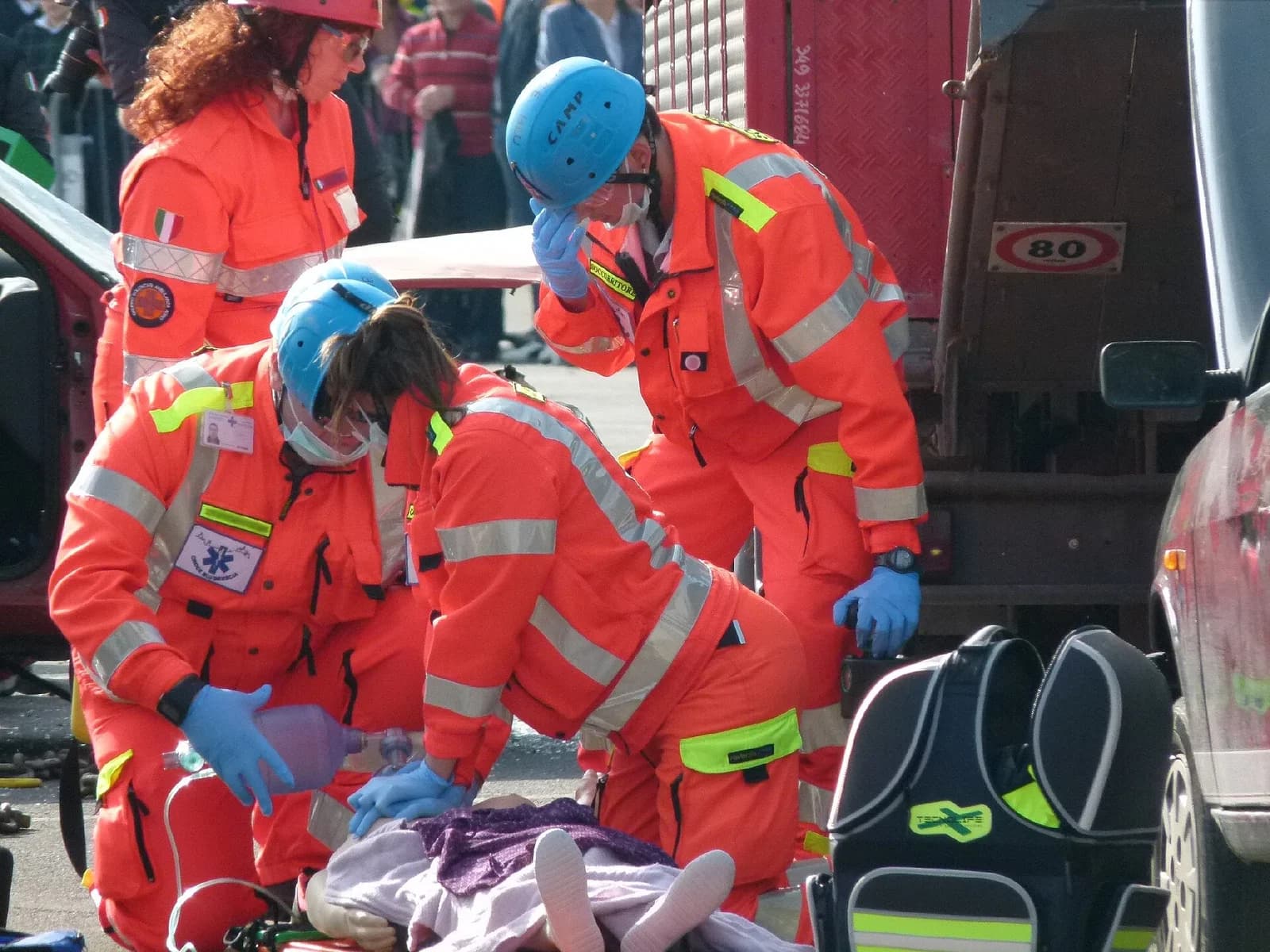 emergency medical technician