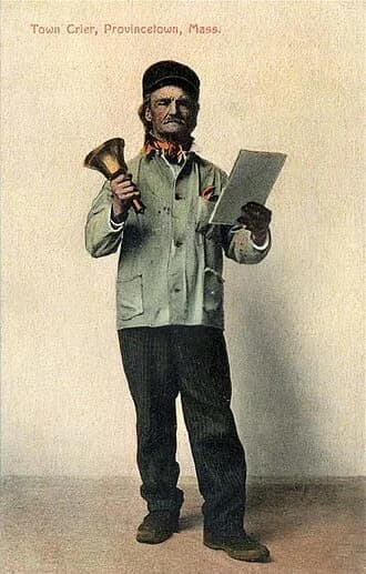 town crier