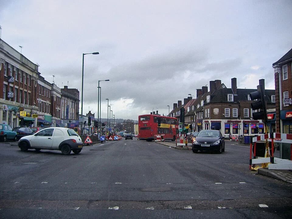 Burnt Oak