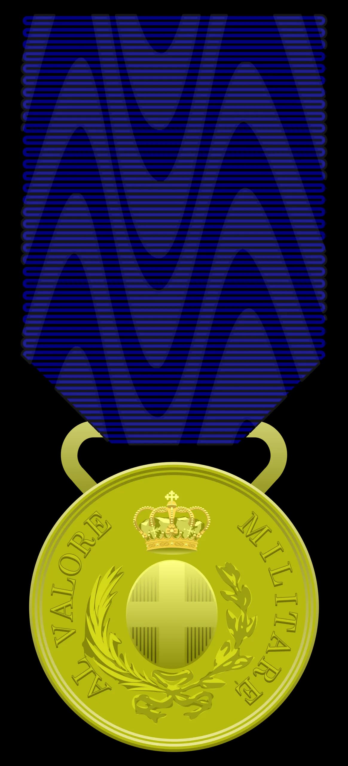 Goldene Tapferkeitsmedaille