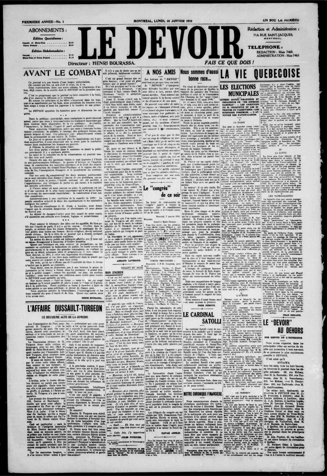 Le Devoir