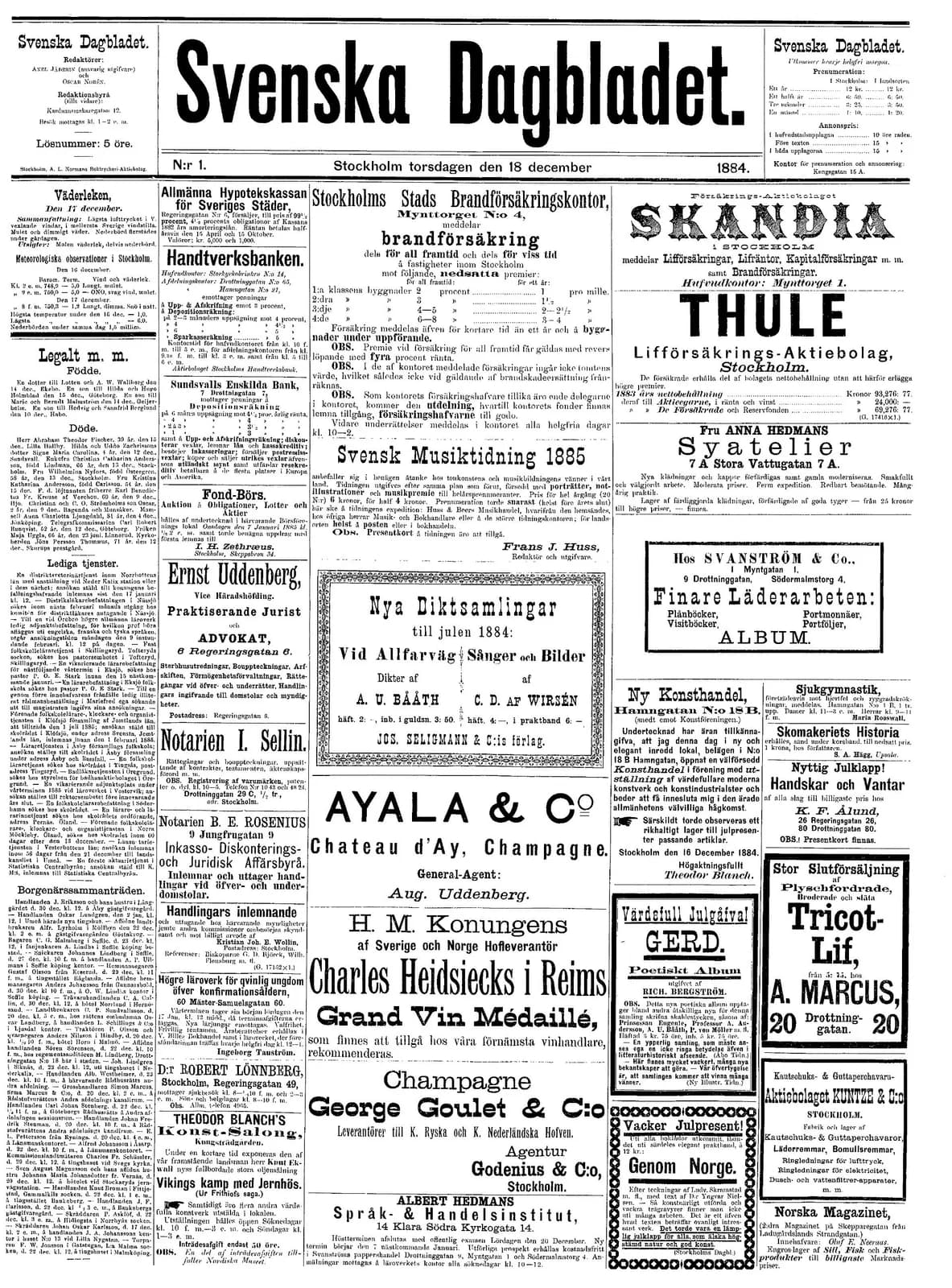 Svenska Dagbladet