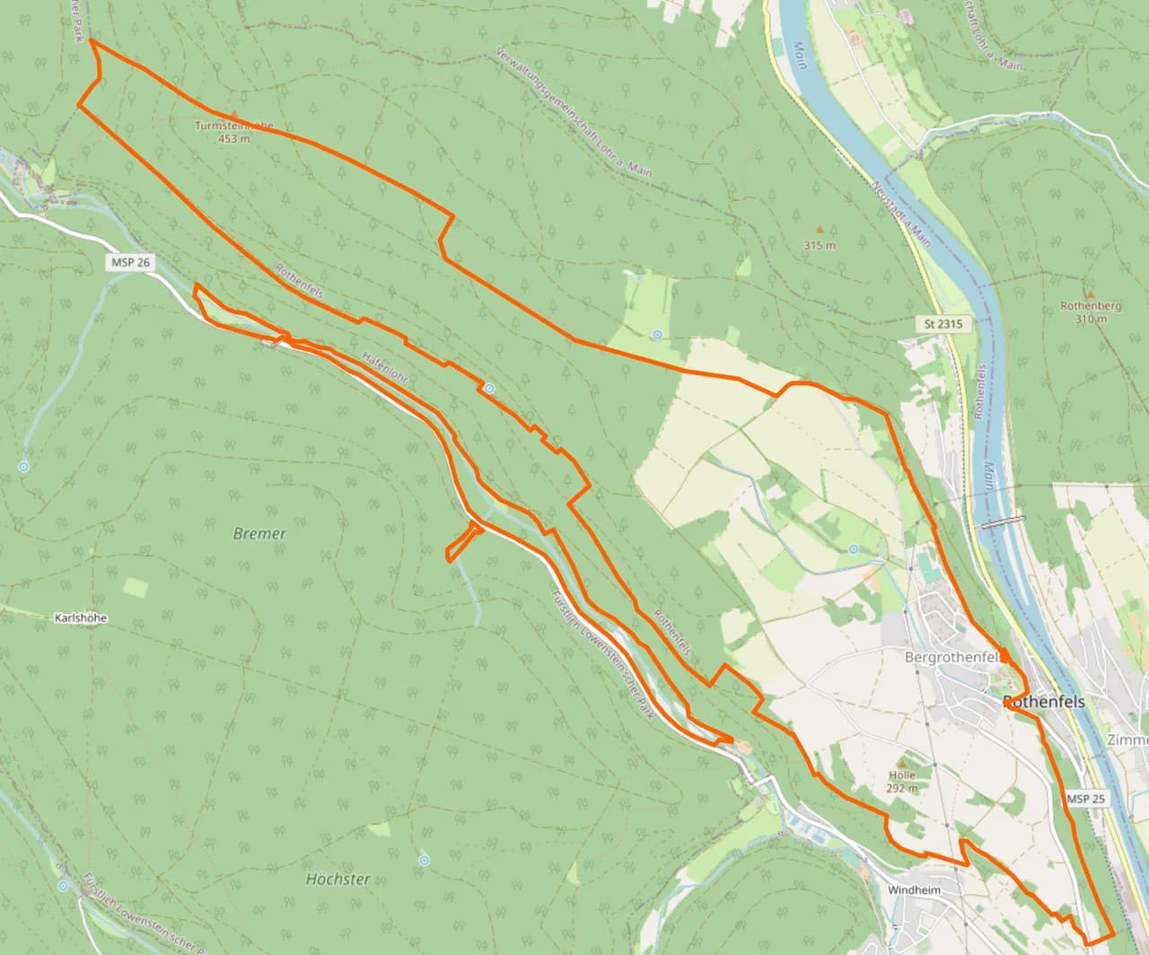 Bergrothenfels