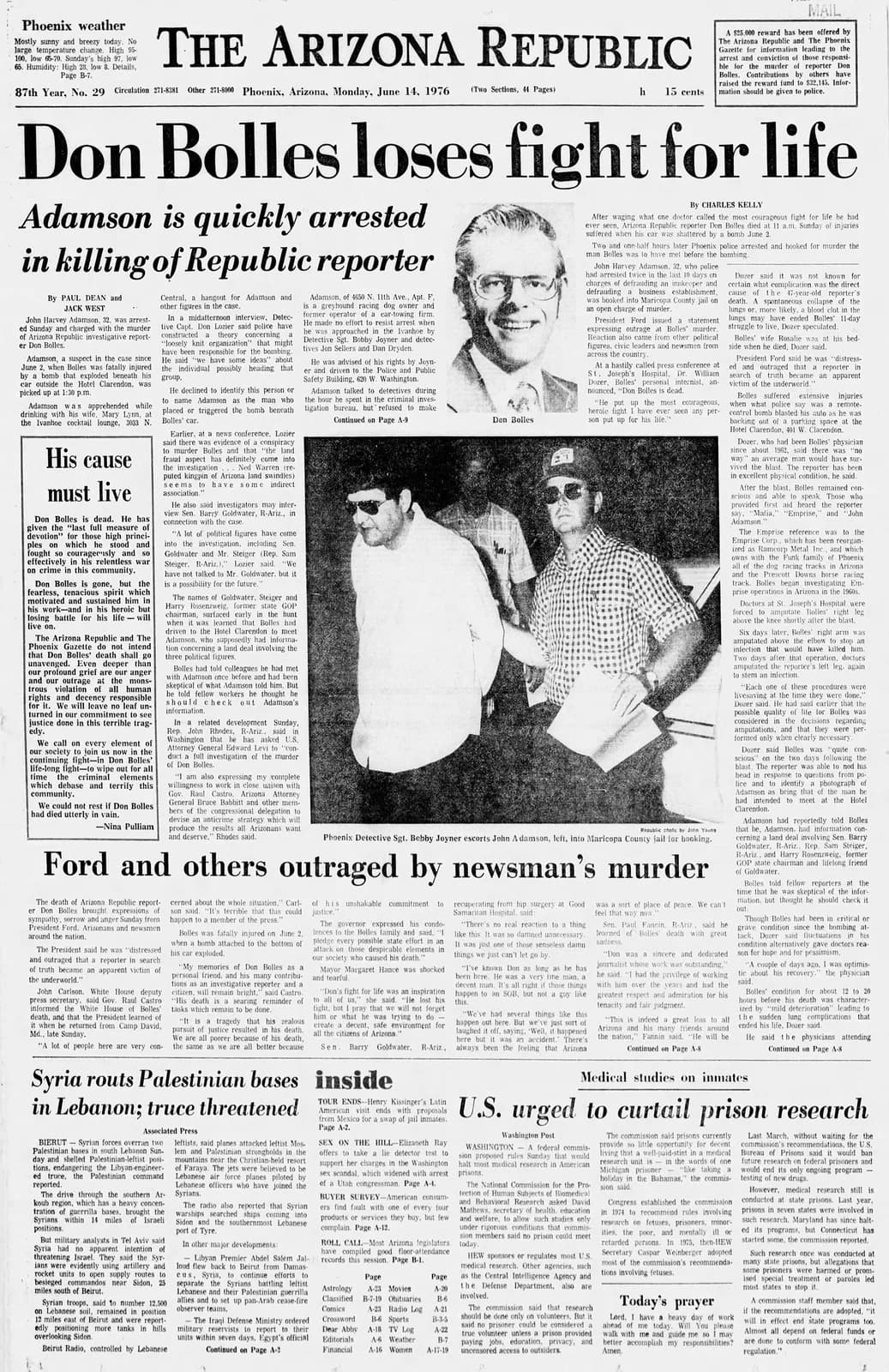 The Arizona Republic