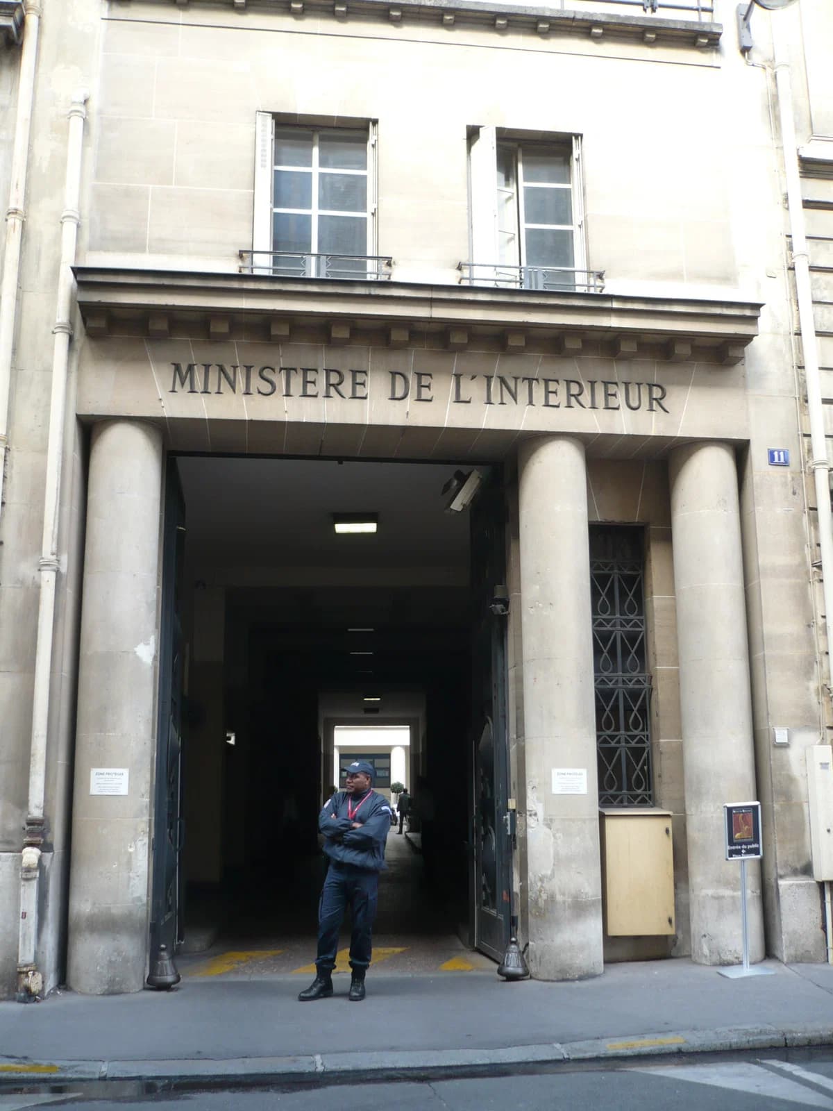 Ministry of the Interior
