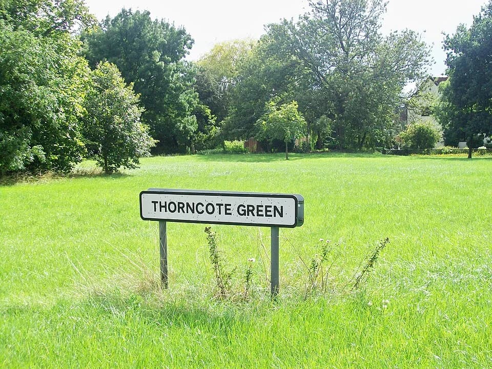 Thorncote Green