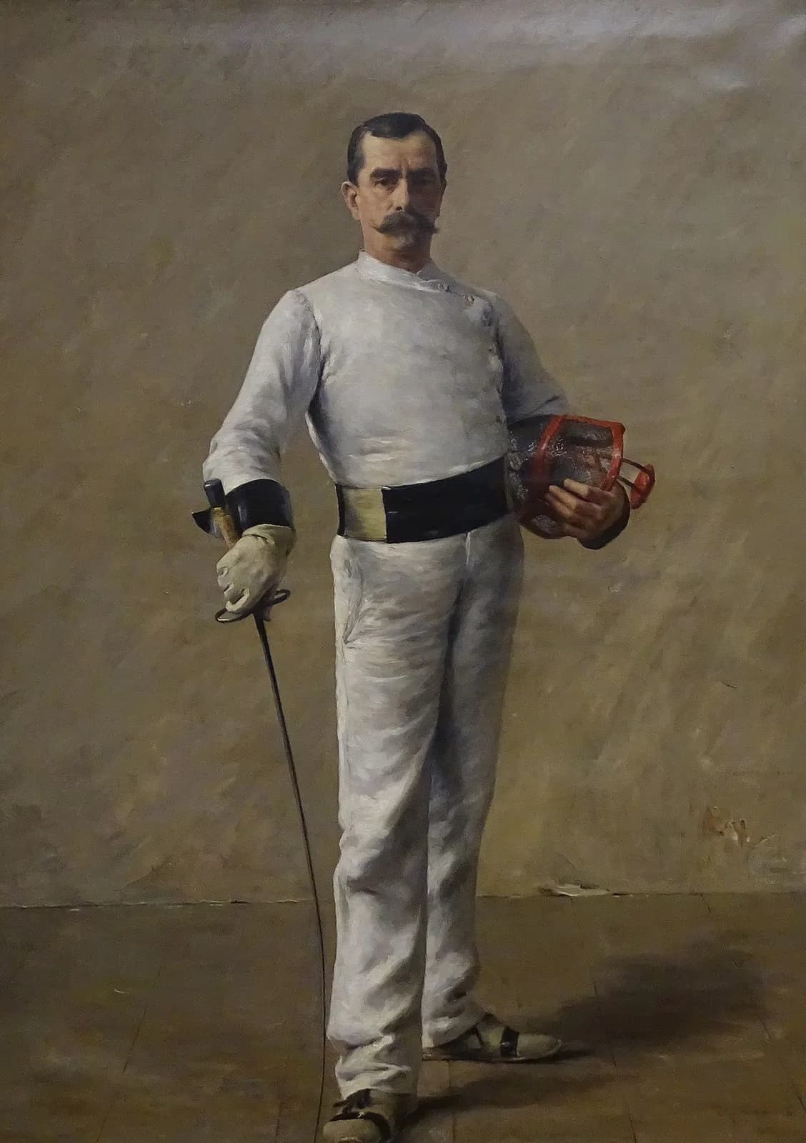 fencing master