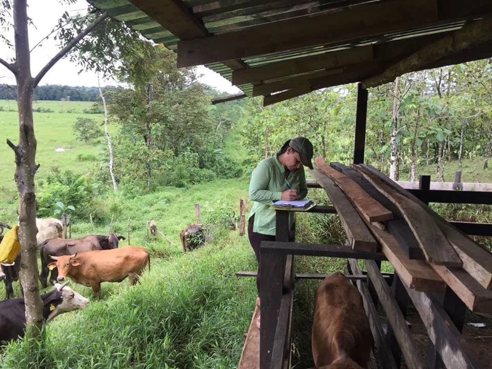 husbandry worker