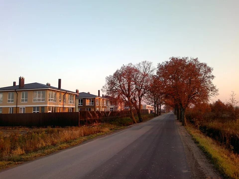 Golubevo, Guryevsky District, Kaliningrad Oblast