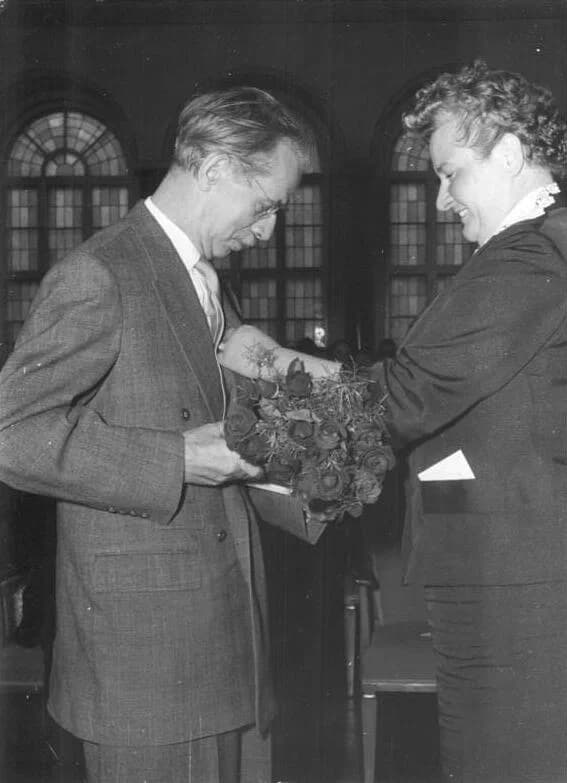 Goethe award of Berlin