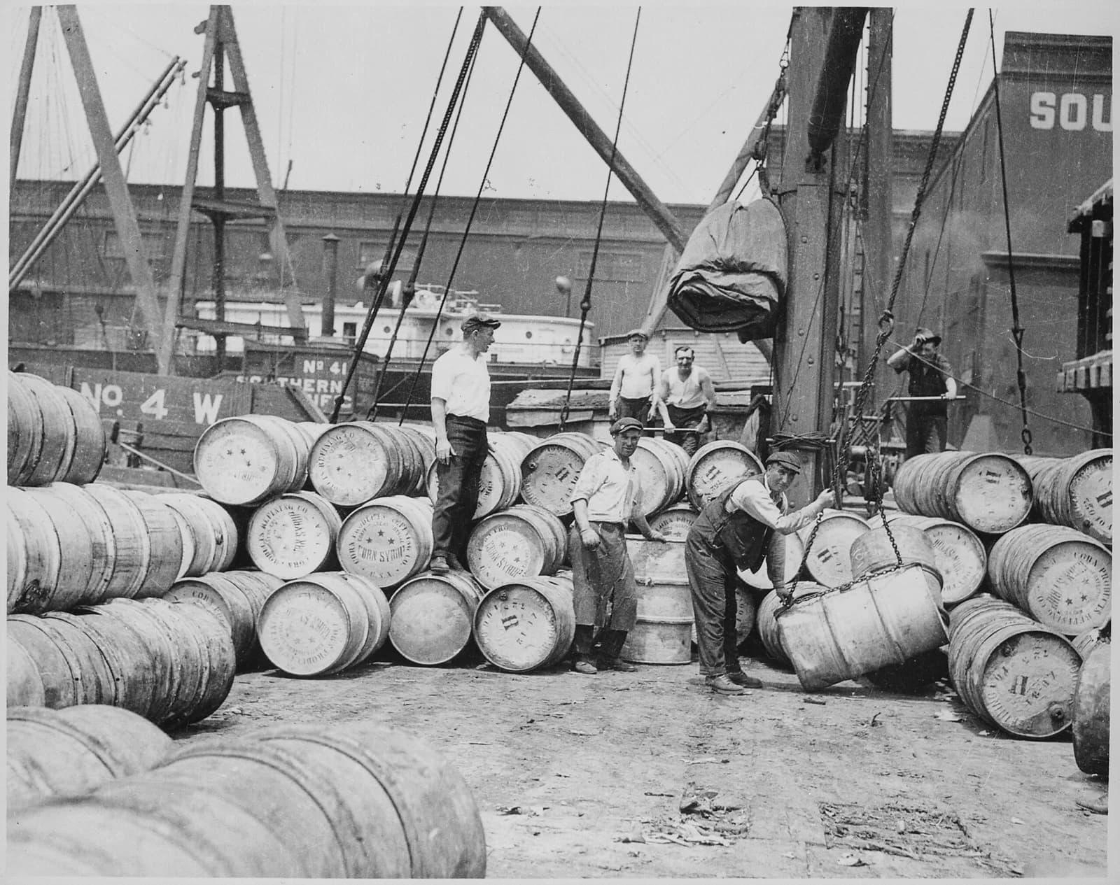 stevedore