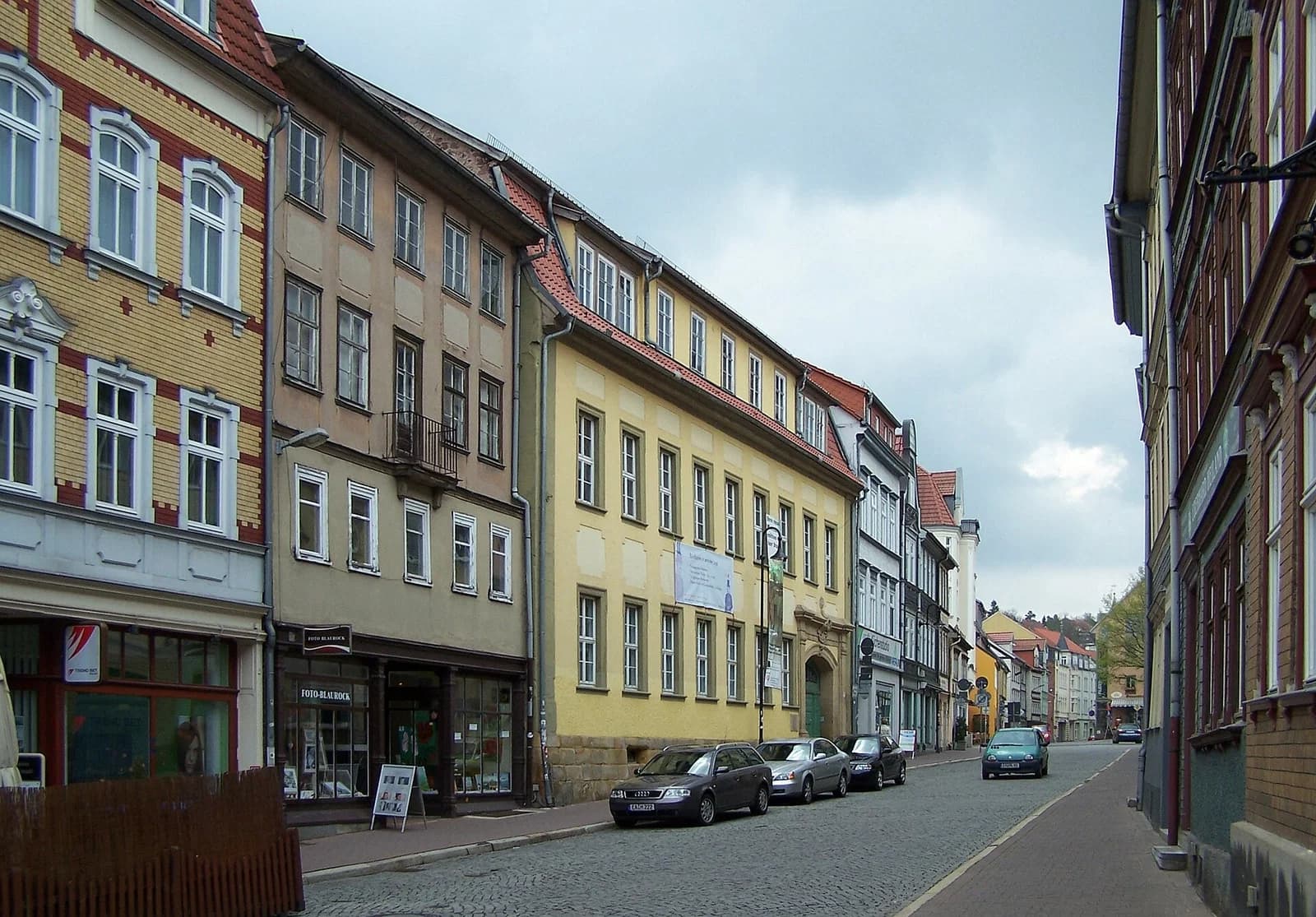 Großherzoglich-Sächsische Forstlehranstalt Eisenach