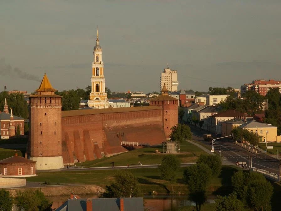 Kreml von Kolomna