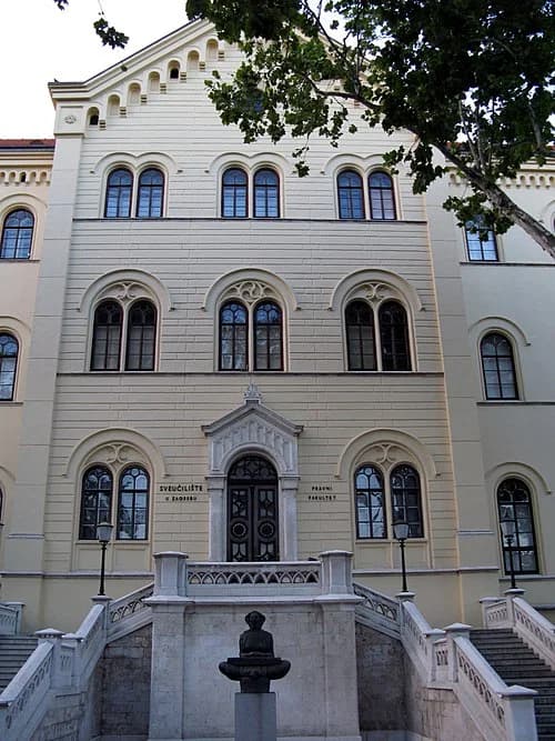 Juristische Fakultät der Universität Zagreb