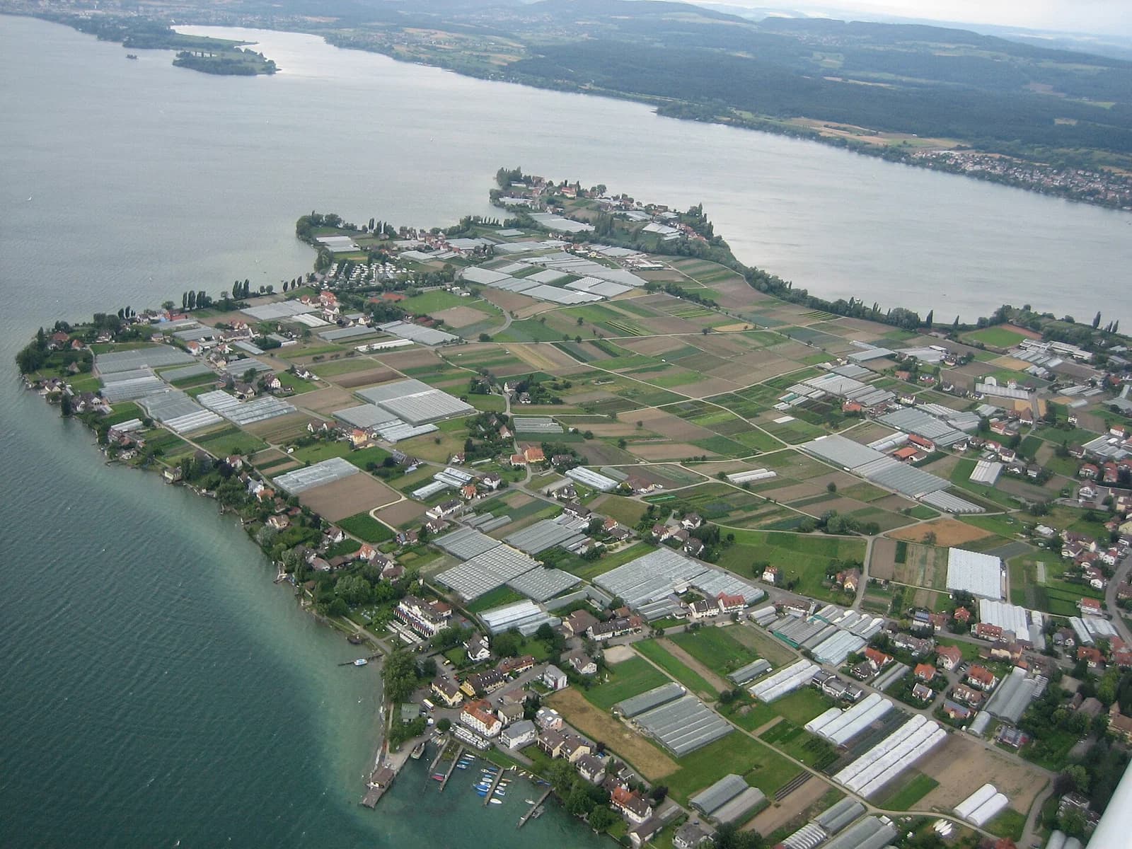 Reichenau Island
