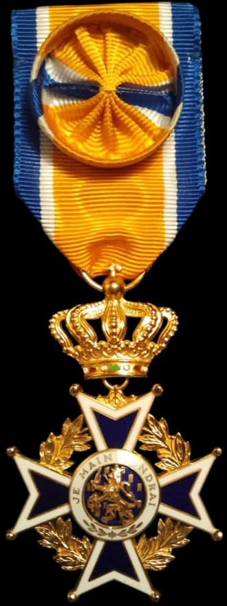 Officer of the Order of Orange-Nassau