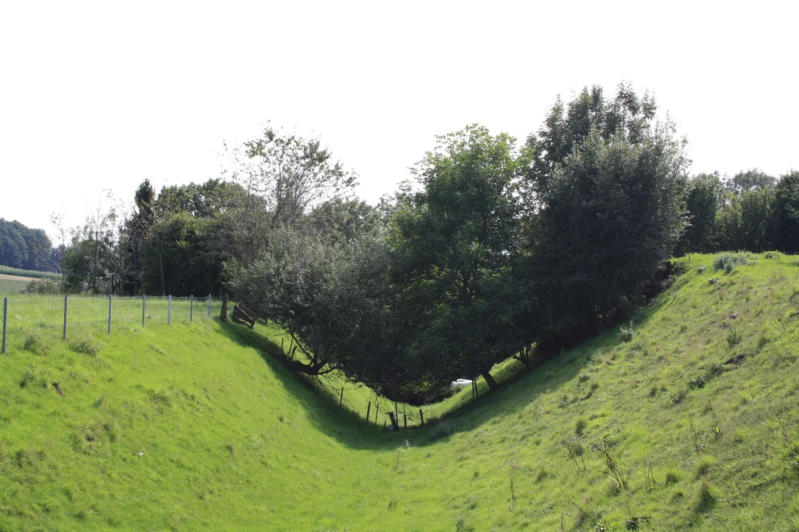 Meienberg, Wüstung