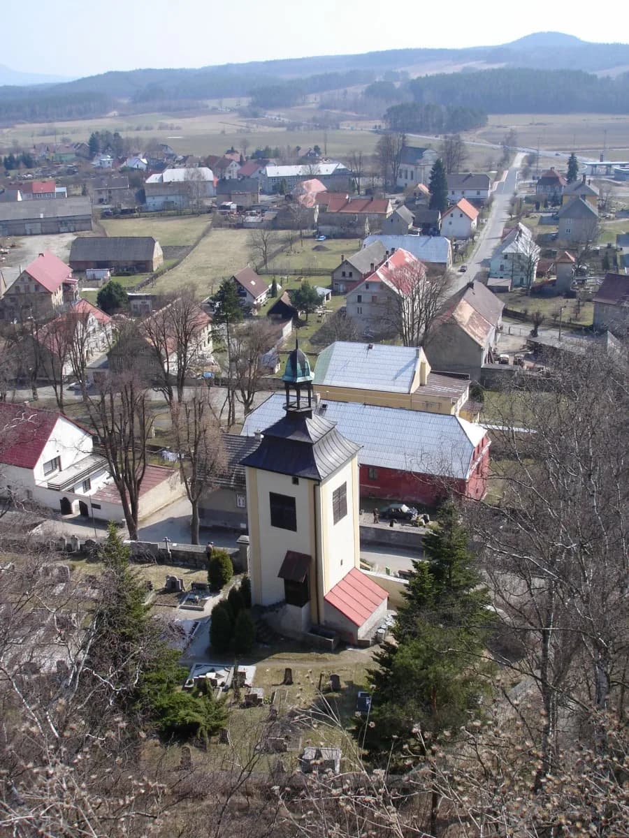 Jestřebí u České Lípy