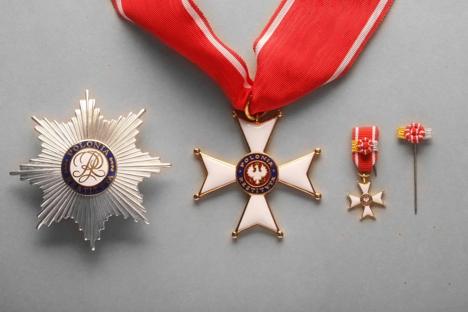 Commander with Star of the Order of Polonia Restituta