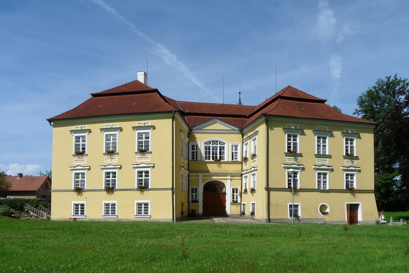 Zámek Proseč-Obořiště