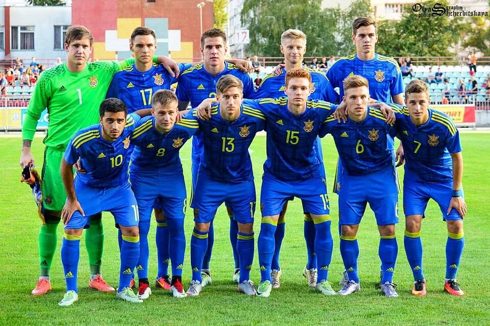 Ukraine national under-21 football team