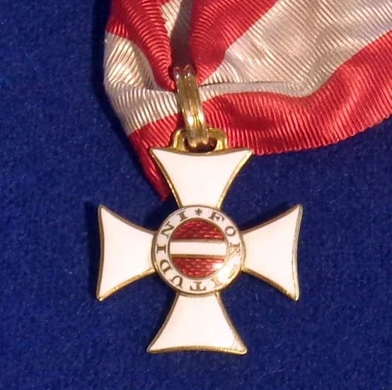 Knight Commander of the Order of Maria Theresa I