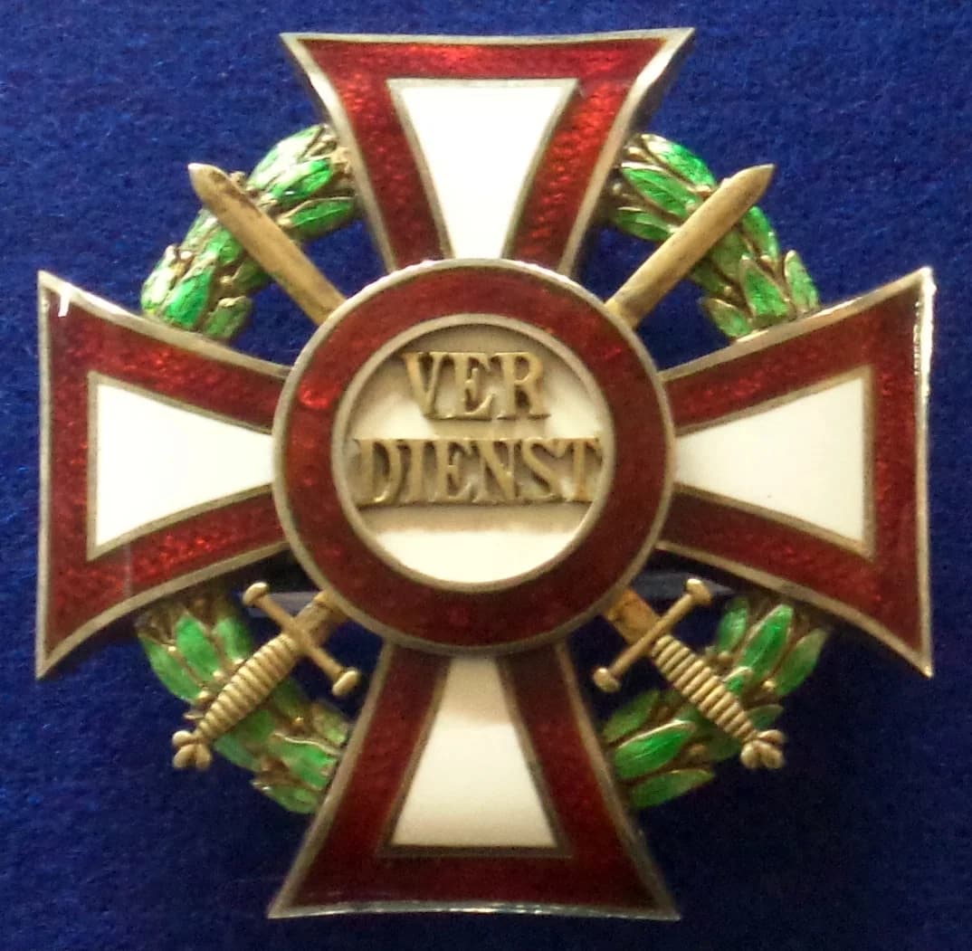 Militärverdienstkreuz I. Klasse