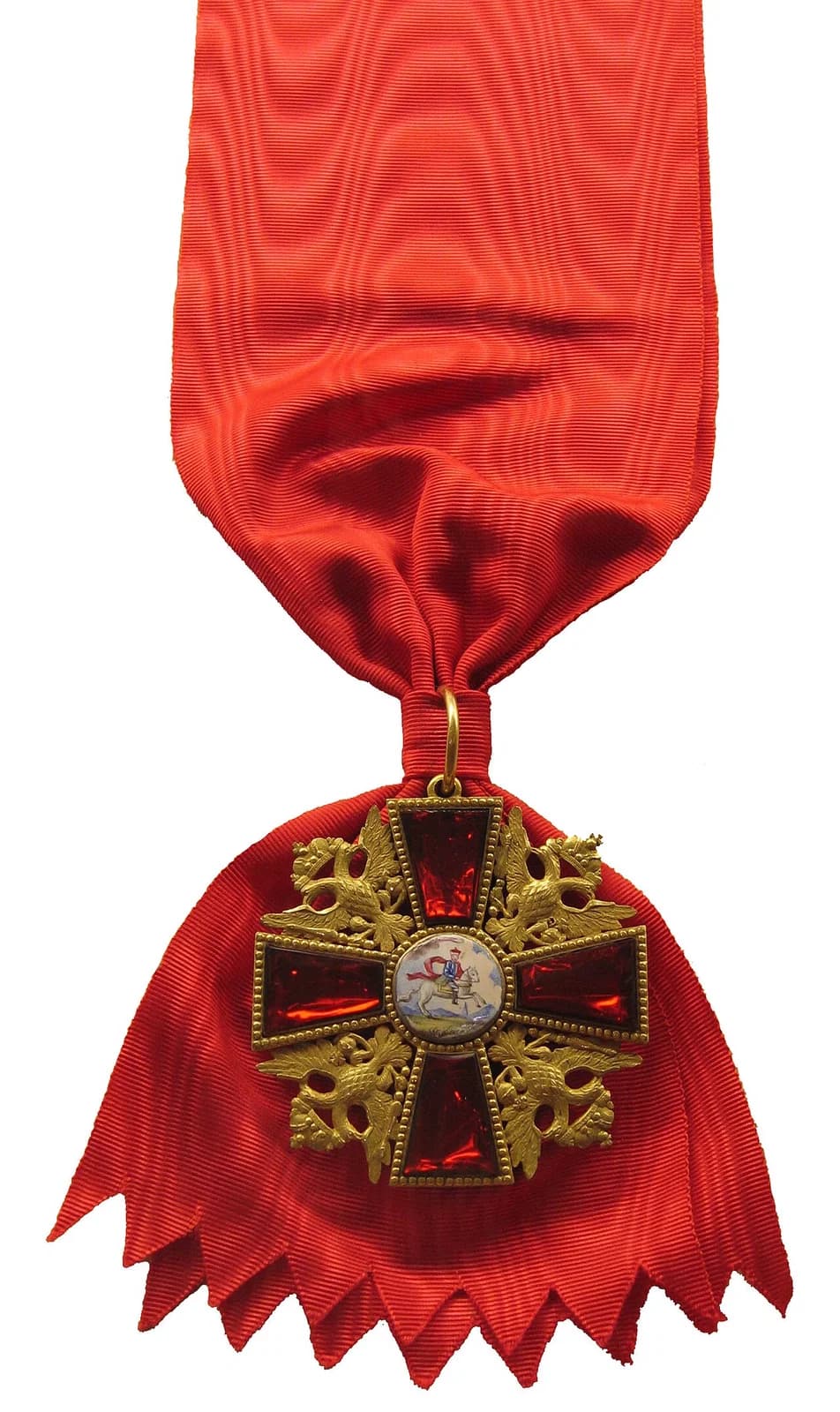 Ritter des Ordens des heiligen Alexander Nevsky