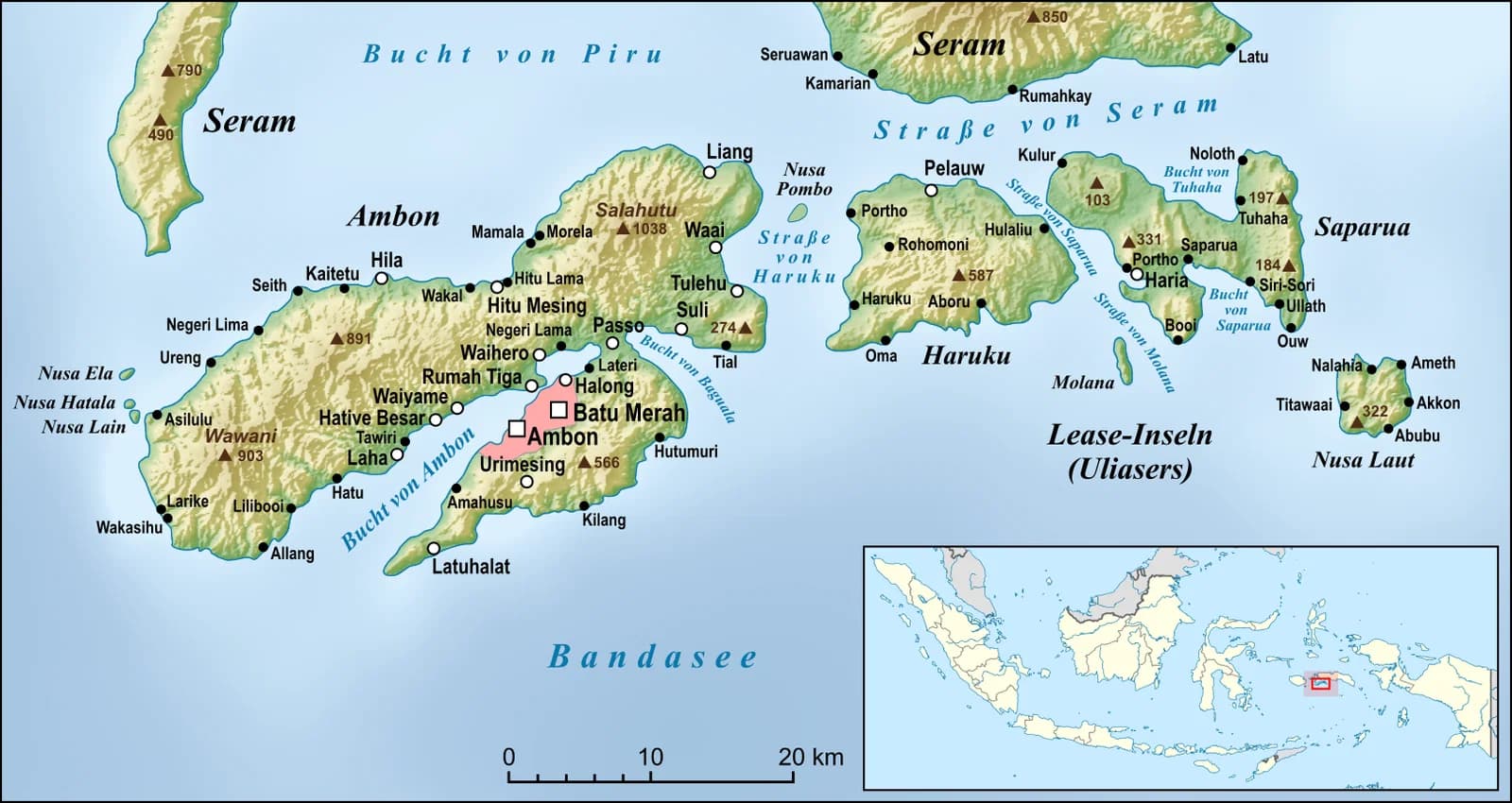 Saparua Island