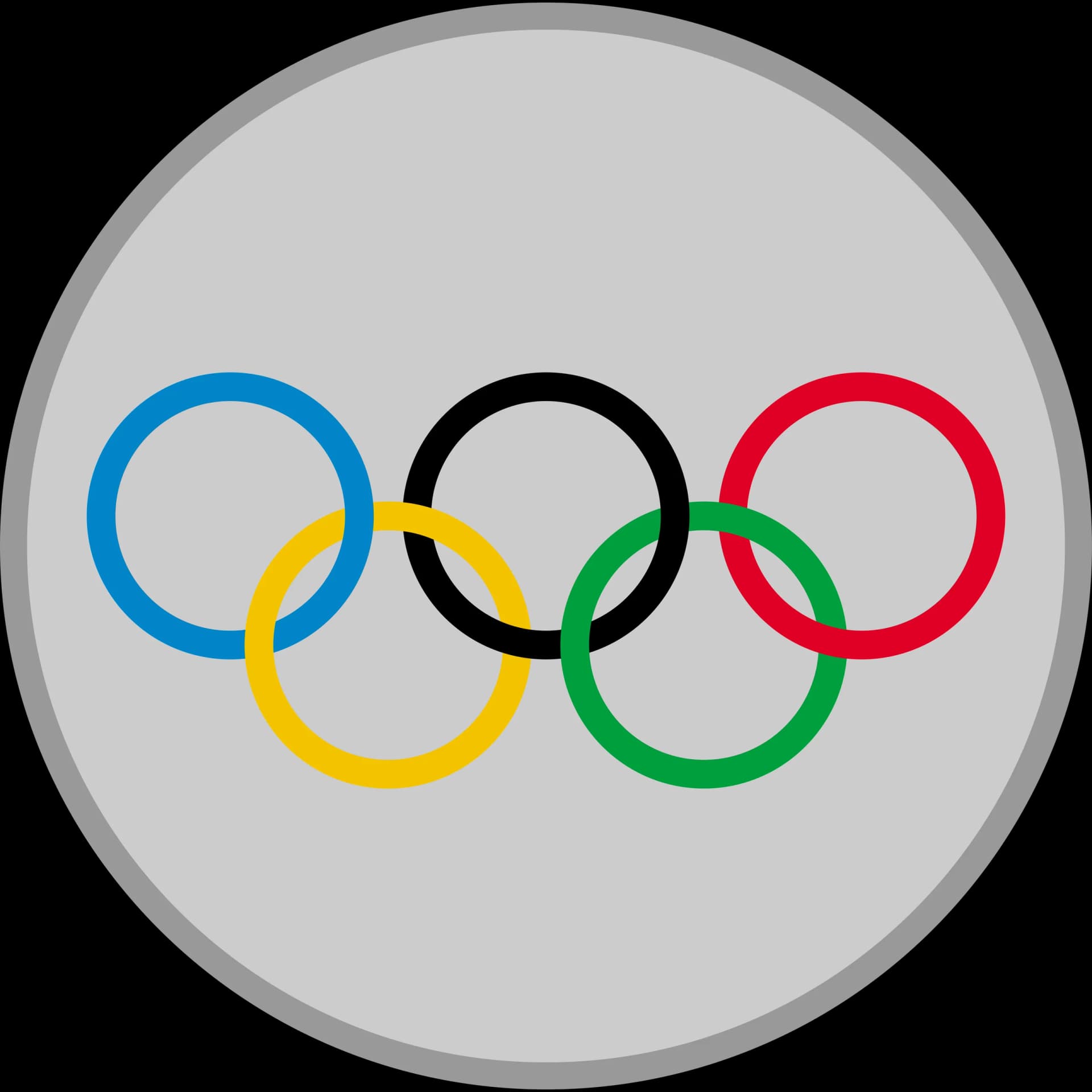 Olympic silver medal