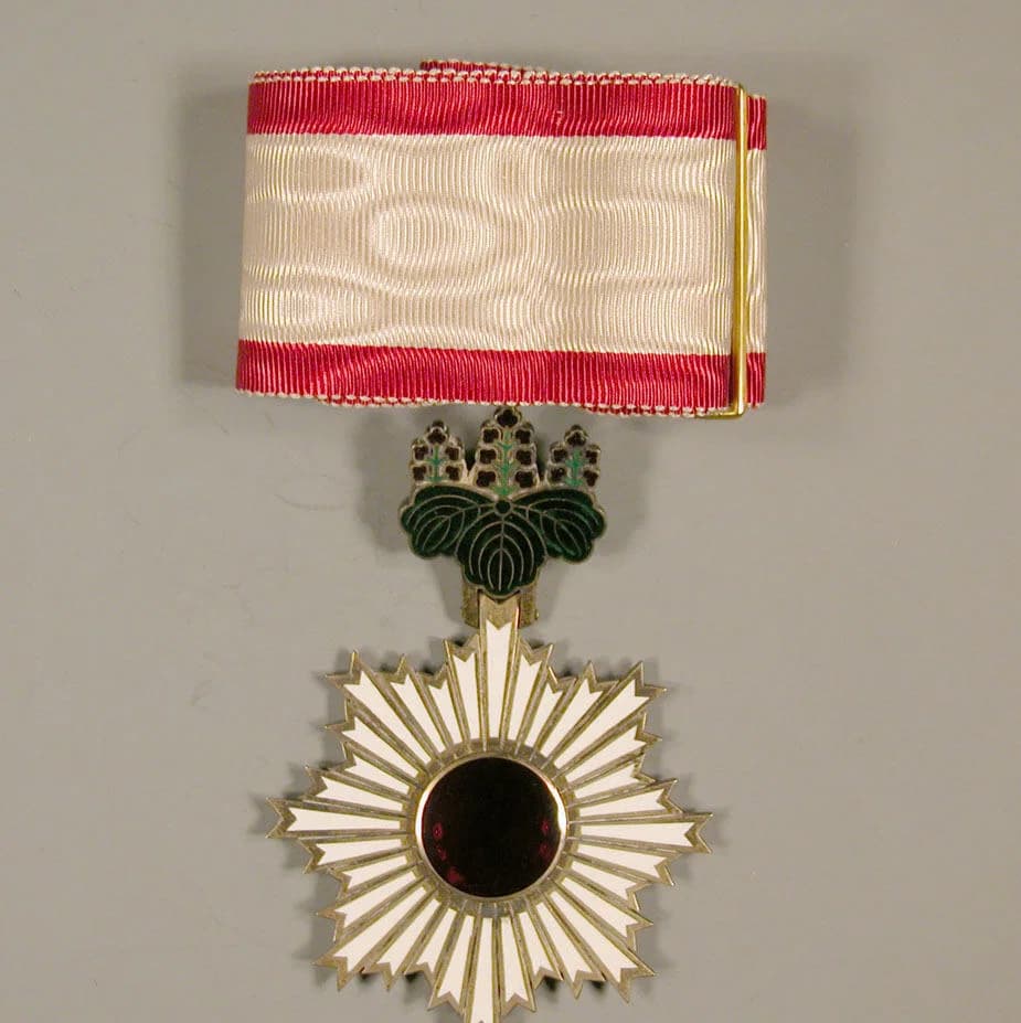 Order of the Rising Sun, 3rd class