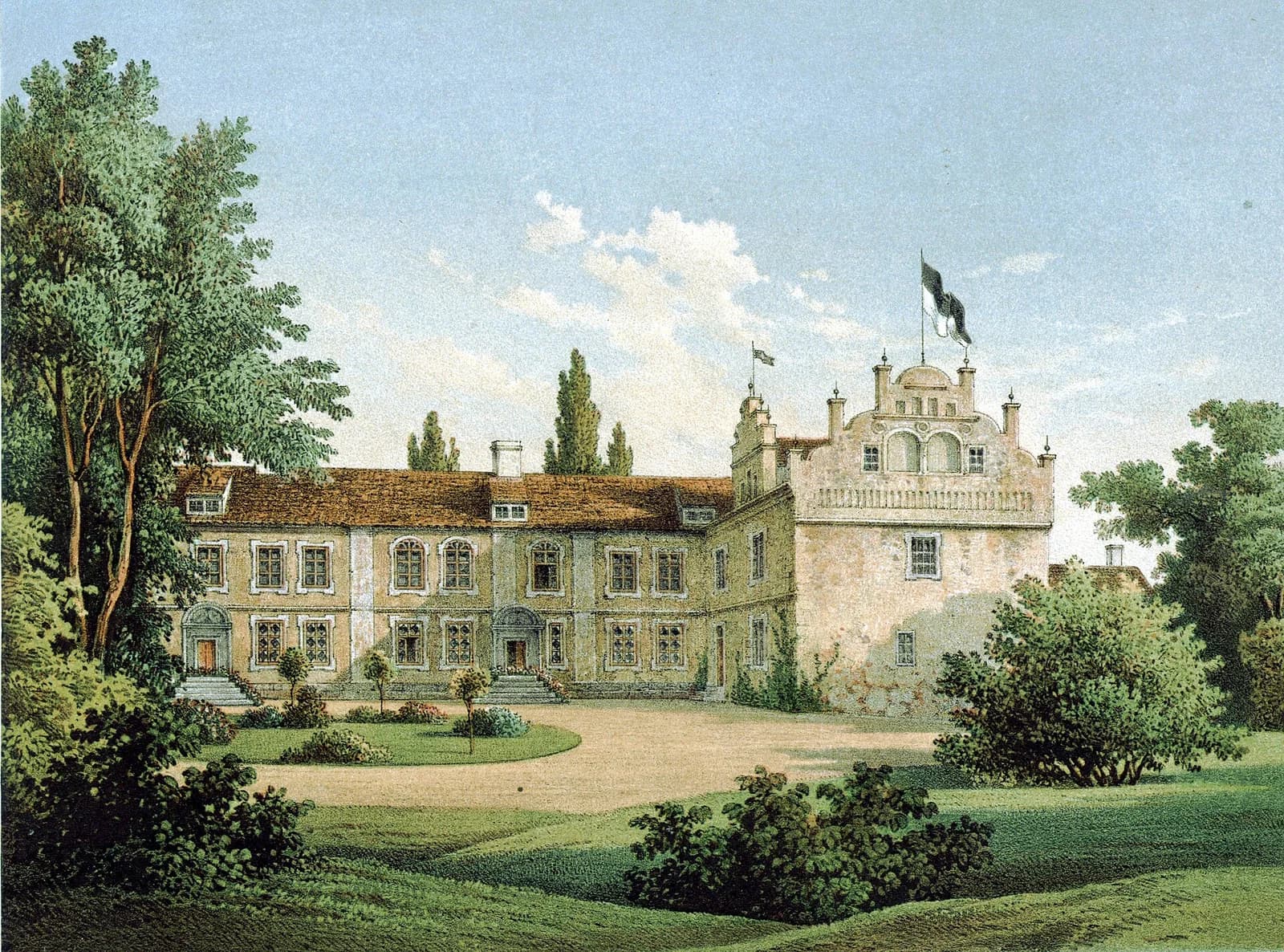 Herrenhaus Divitz
