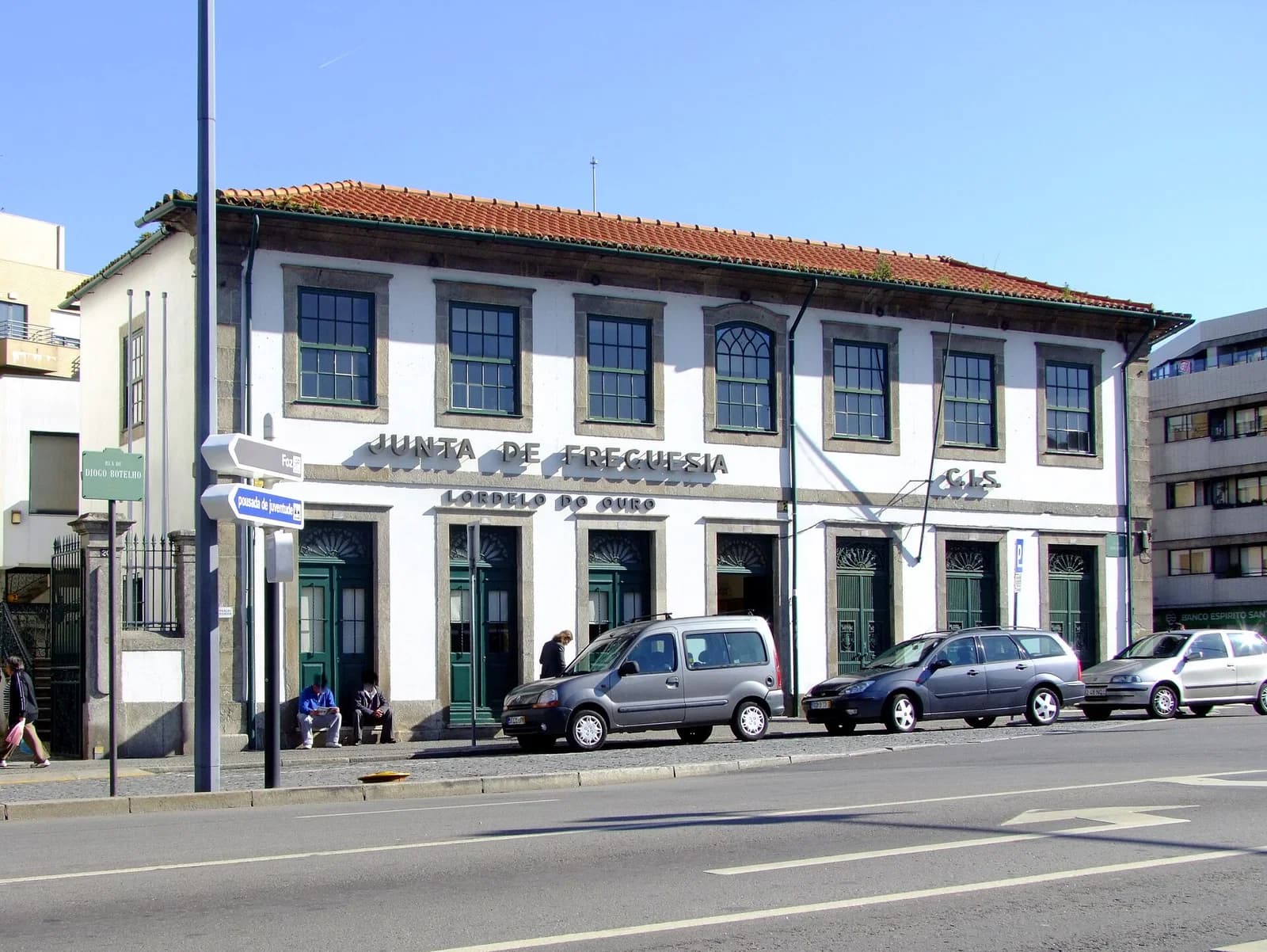 Lordelo do Ouro e Massarelos