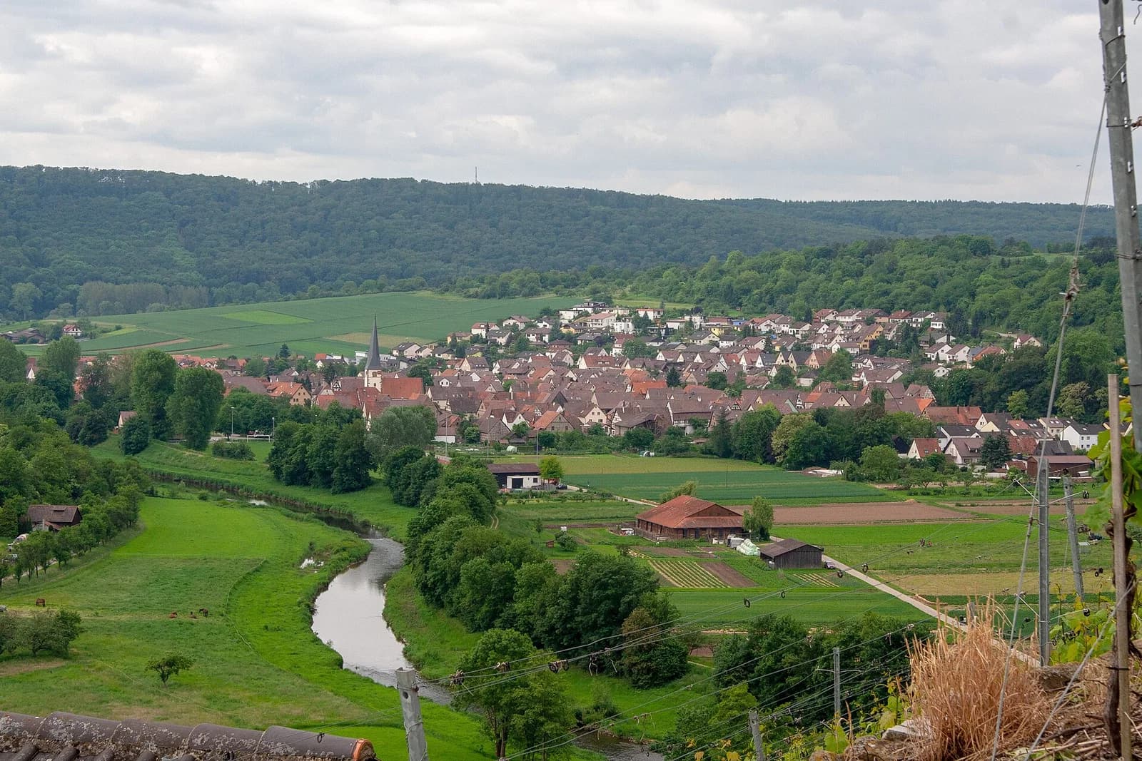 Mühlhausen an der Enz