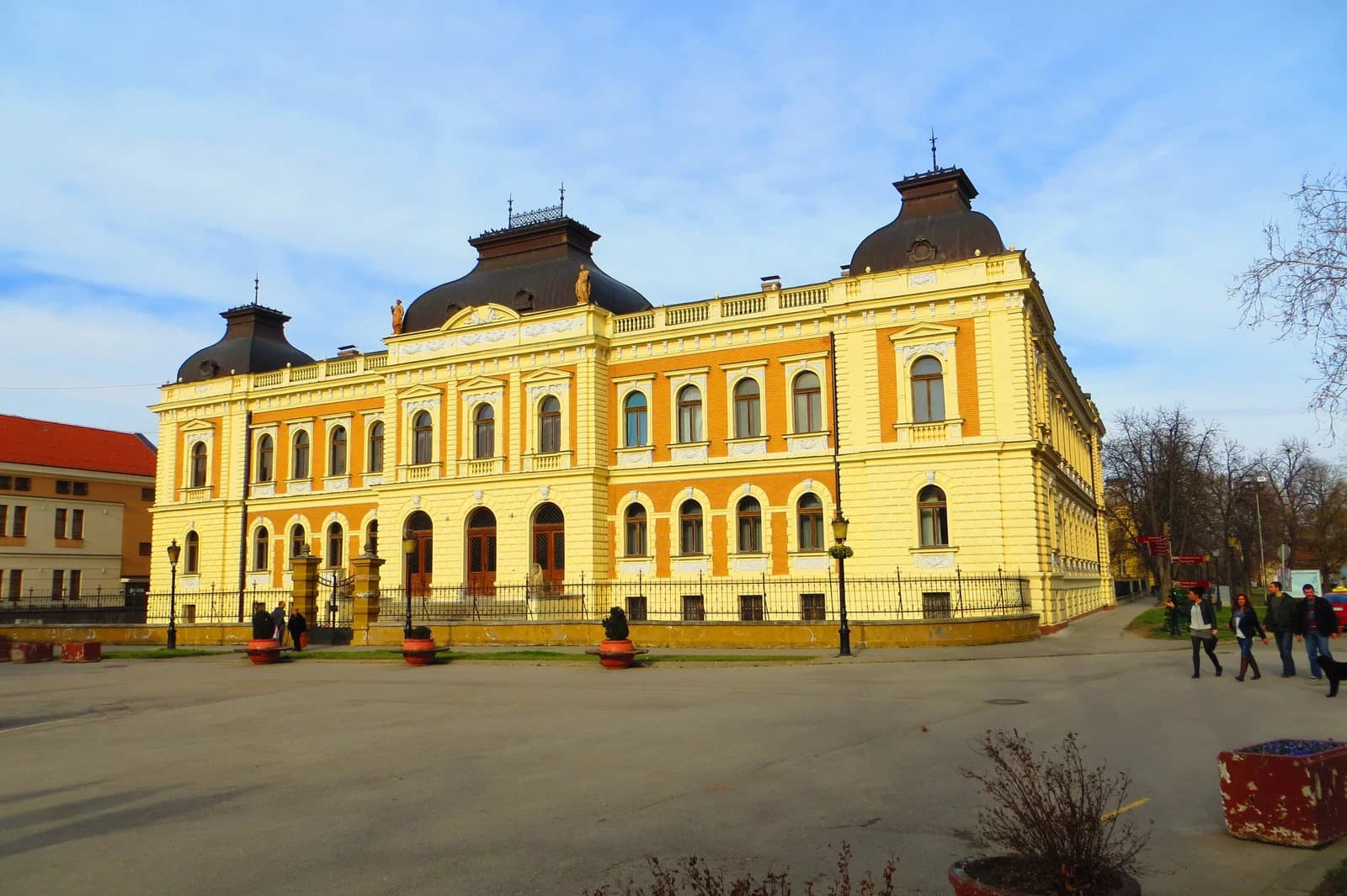 Clerical High School of Saint Arsenije