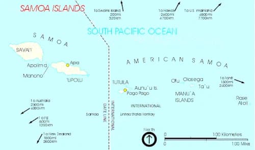 Samoan Islands