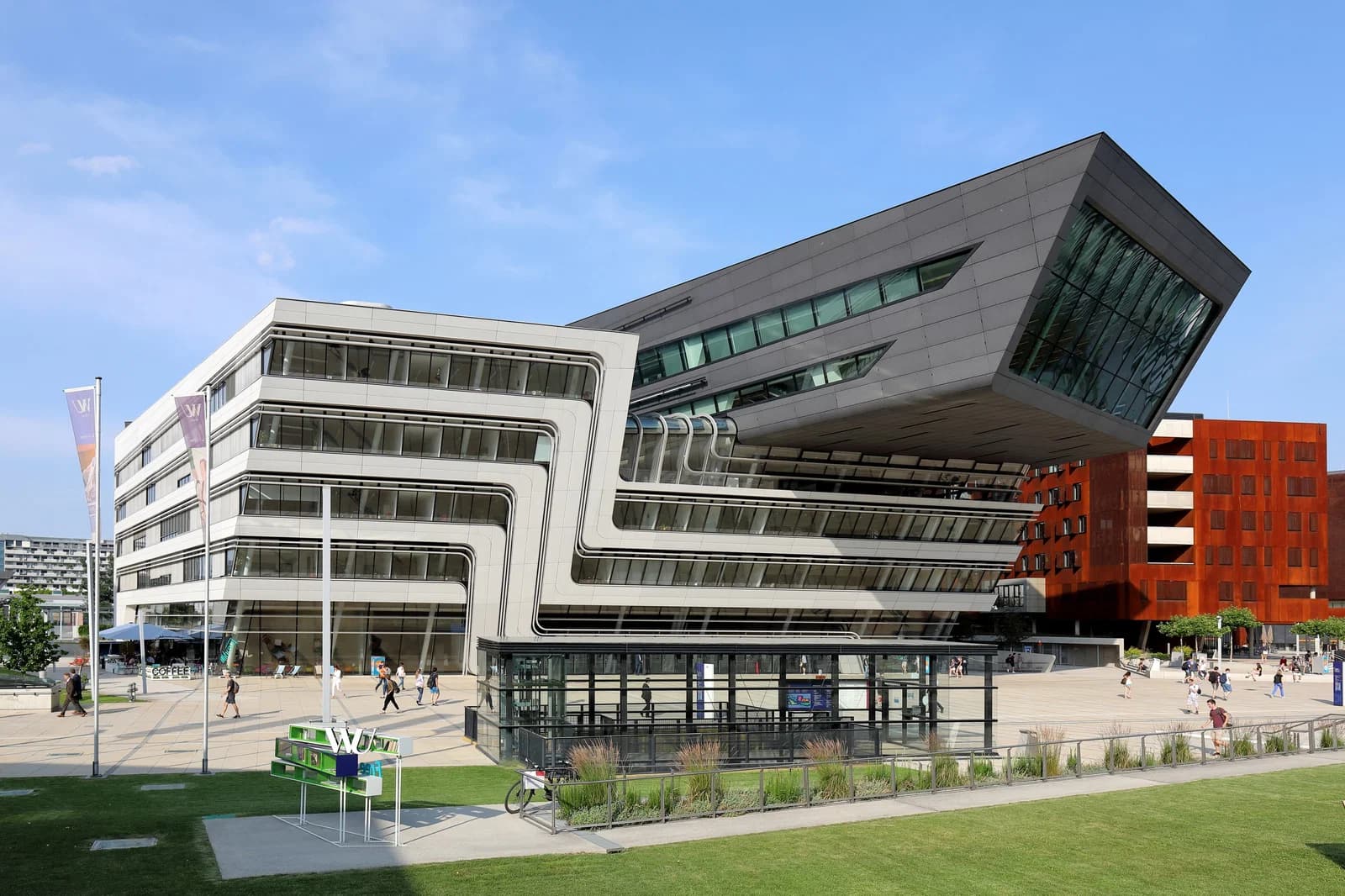 WU Vienna University Library