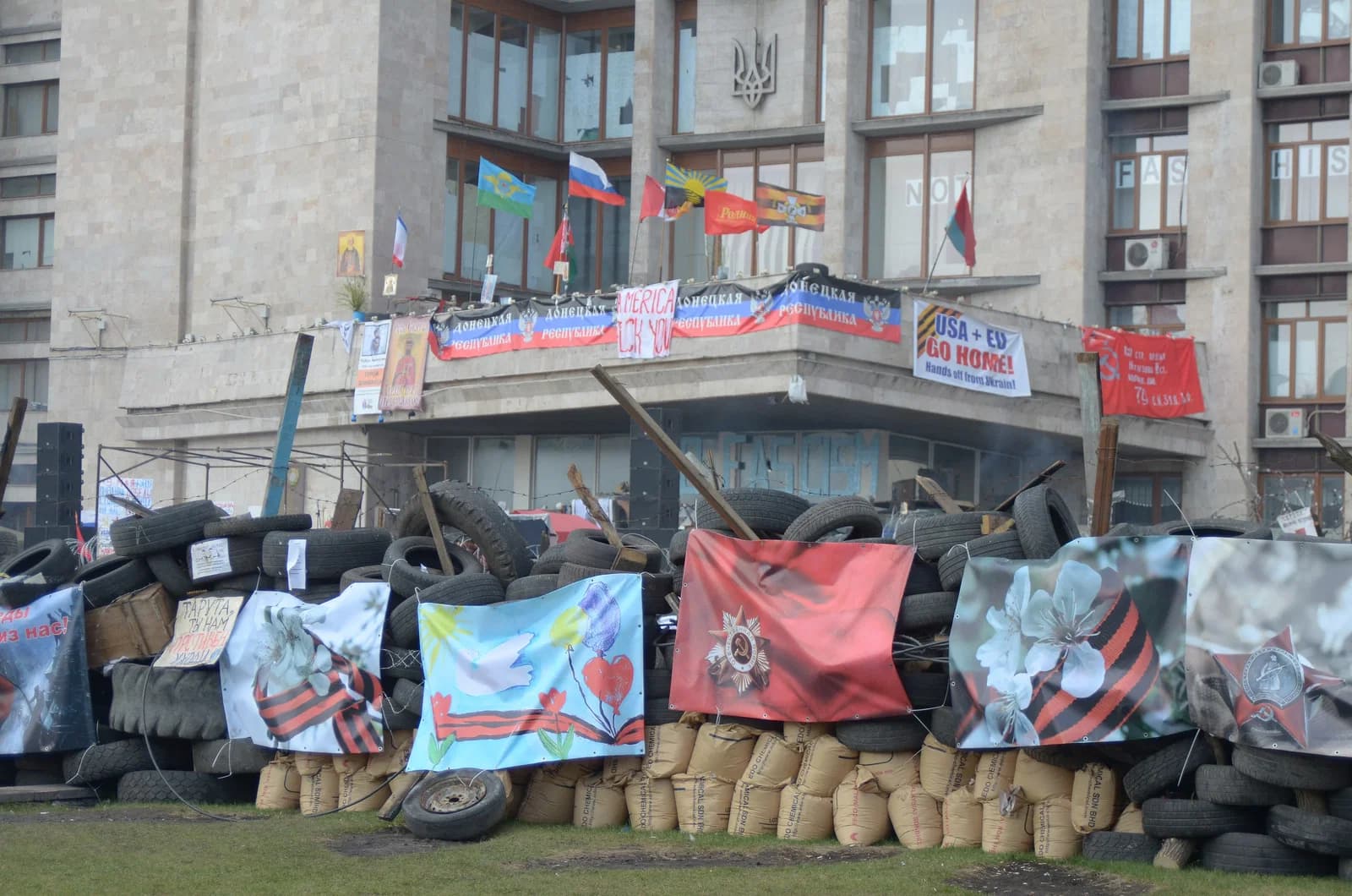 Krieg im Donbass