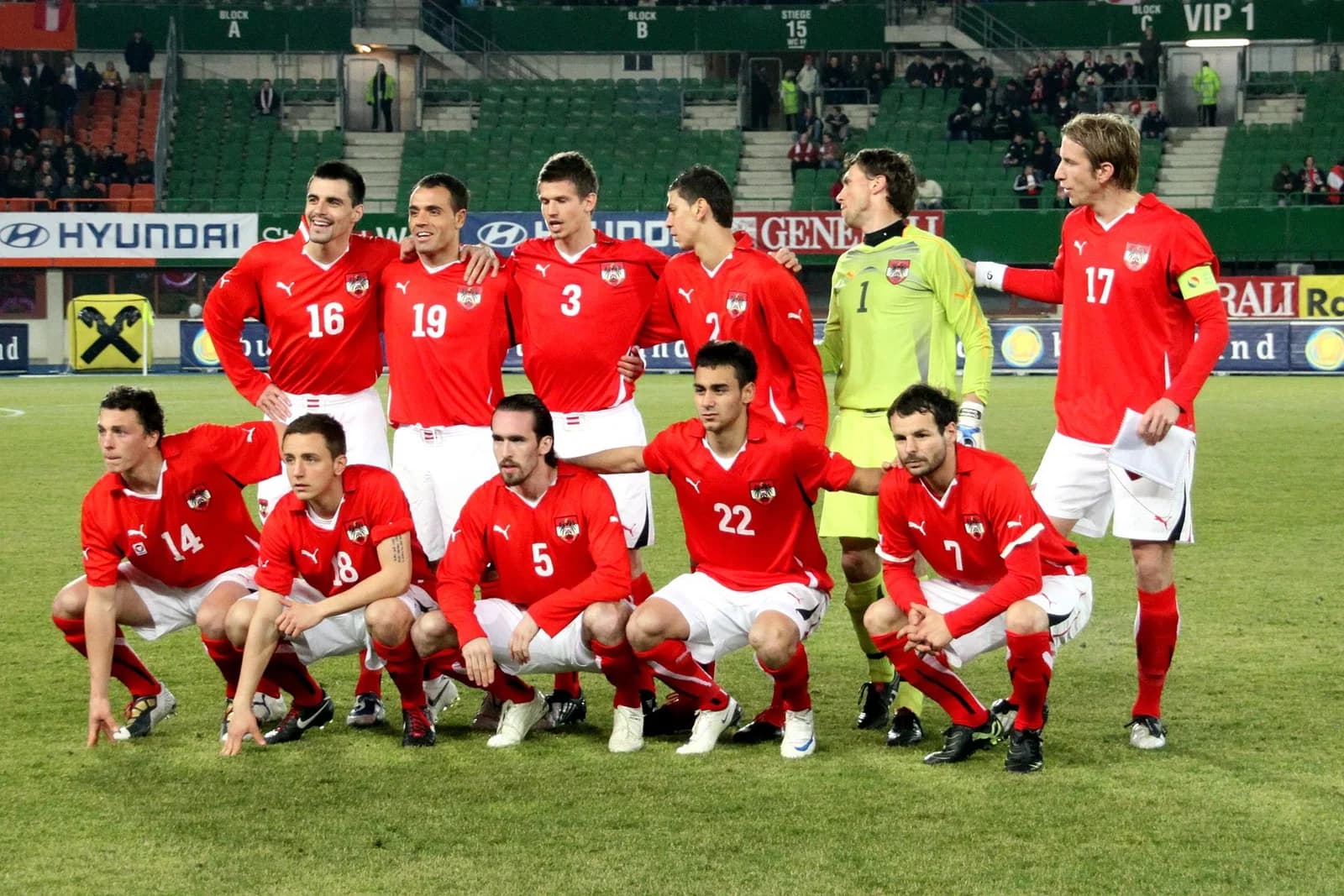 Austria men's national football team