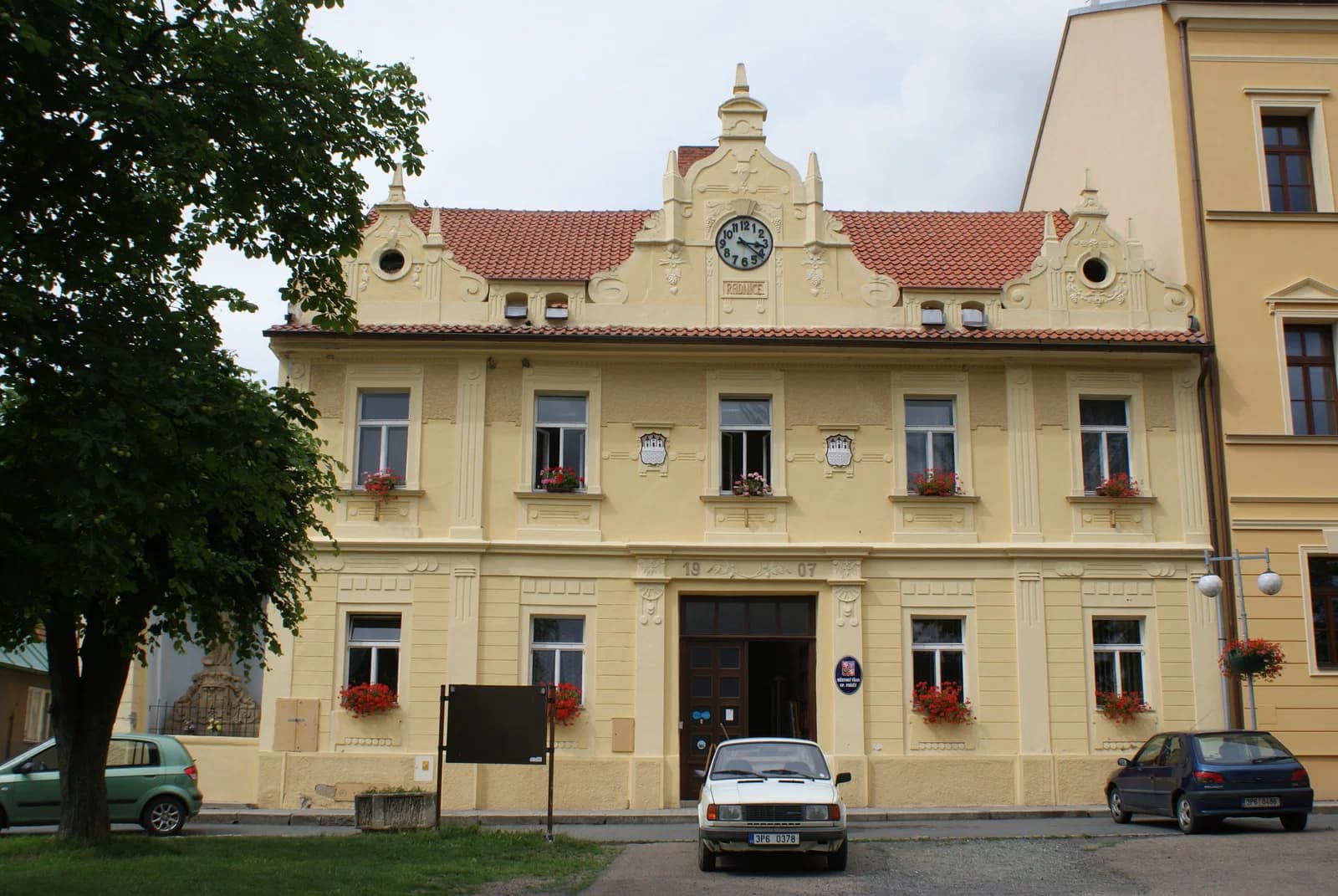 Spálené Poříčí
