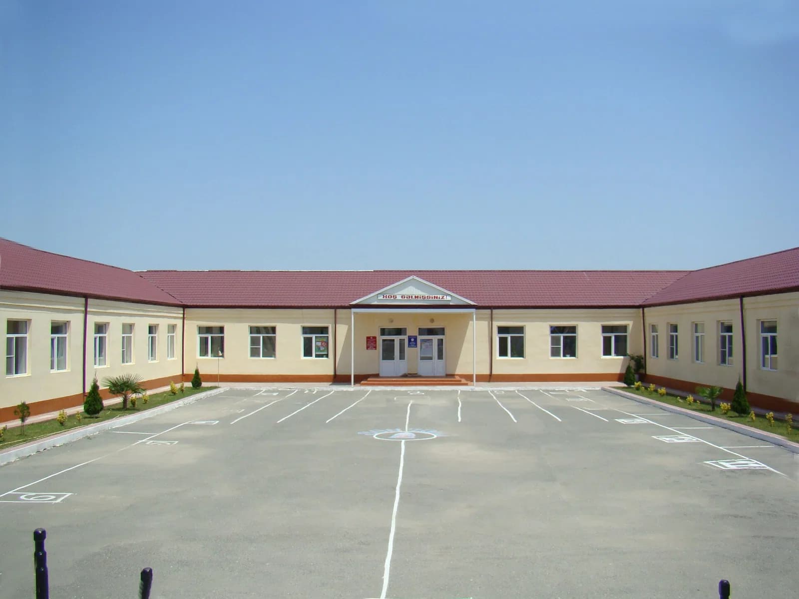 New Tashkent village secondary school named after Yasif Karimov