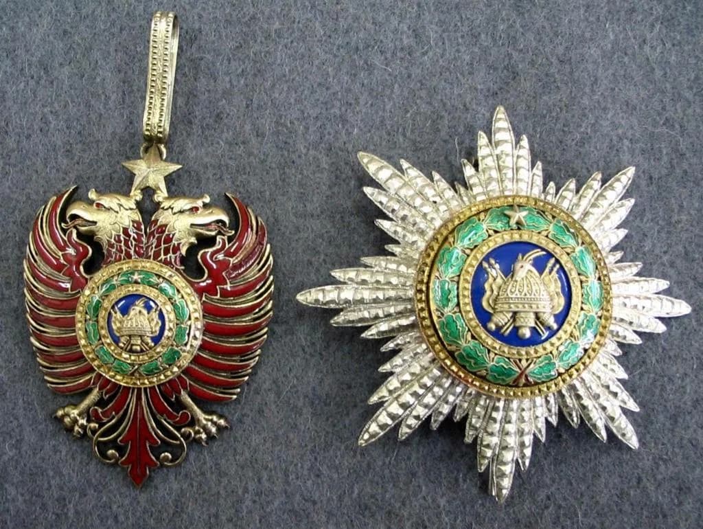 Order of Skanderbeg
