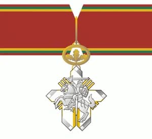Commander of the Order for Merits to Lithuania