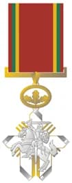Knight's Cross of the Order for Merits to Lithuania